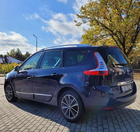 Renault Grand Scenic cena 29300 przebieg: 152500, rok produkcji 2012 z Leśna małe 596